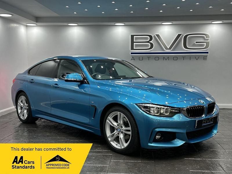 Blue Used 2018 BMW 420 M Sport Coupe | £13,444 (Fair price) - Image 1/2