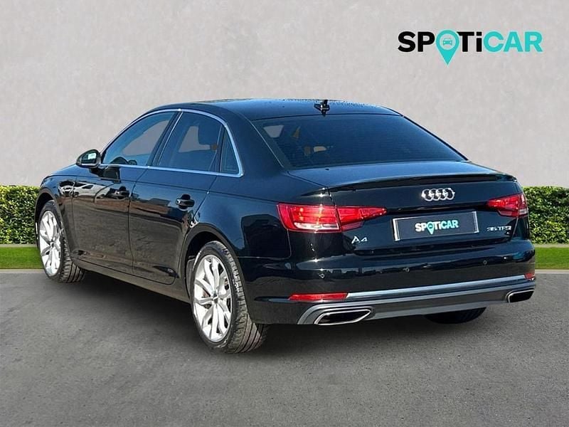 Used Audi A4 Sport 148 HP (108 kW) 2019 Black Sedan