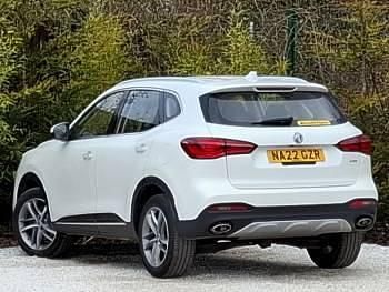 Used MG HS Excite 162 HP (119 kW) 2022 White SUV