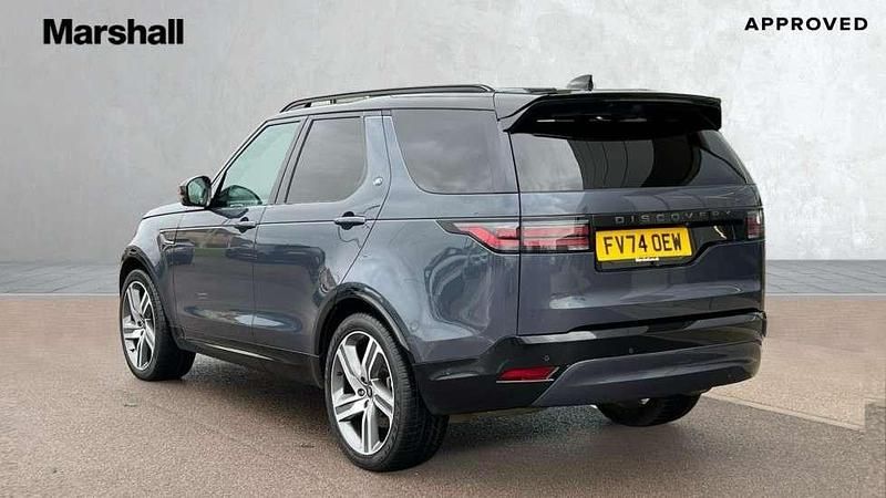 Used Land Rover Discovery 5 HSE Dynamic 345 HP (253 kW) 2025 Blue SUV