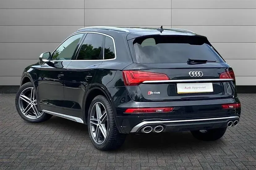 Used Audi SQ5 Design 341 HP (250 kW) 2021 Black SUV