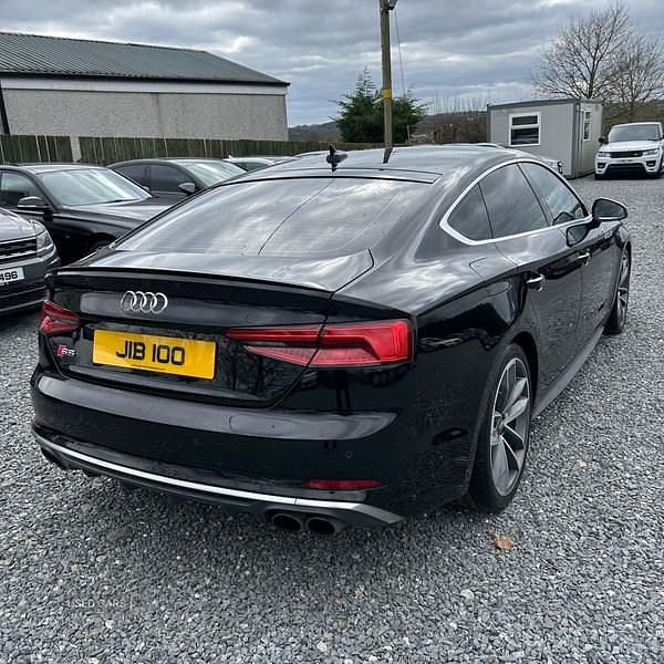 Used Audi A5 355 HP (261 kW) 2017 Black Coupe