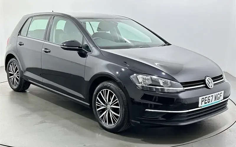 Usado VW Golf VII SE 125 HP (91 kW) 2018 Citadino