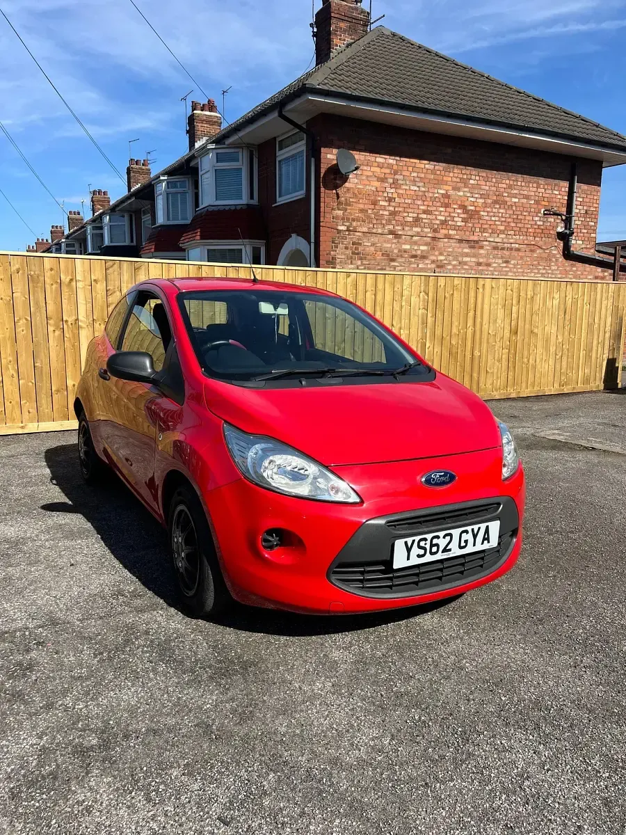 Used Ford Ka Studio 2012 Red Hatchback