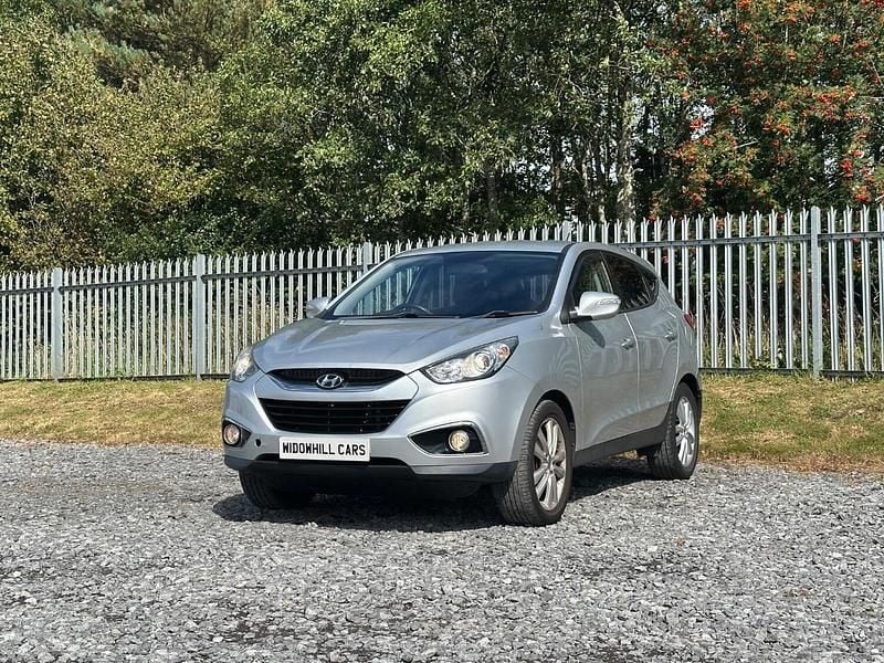 Silver Used 2010 Hyundai ix35 Style SUV | £2,500 (Fair price) - Image 1/4