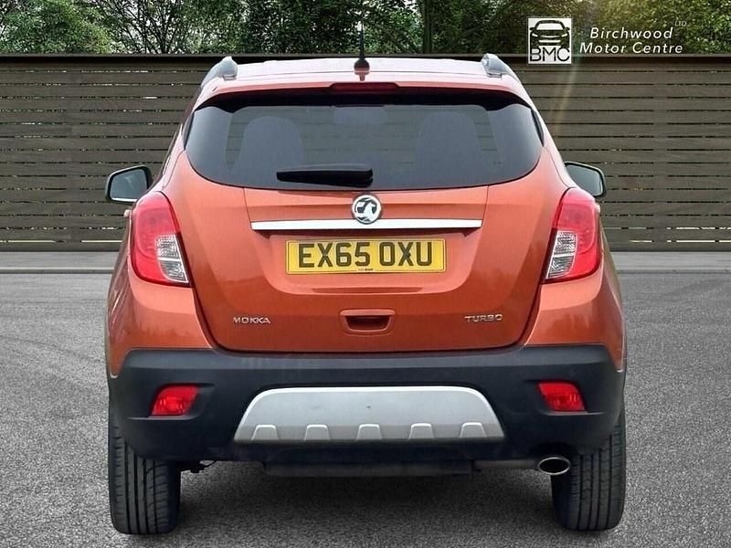 Used Vauxhall Mokka 140 HP (102 kW) 2015 Orange SUV