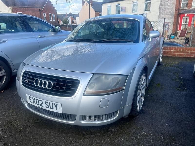 Used Audi TT 225 HP (165 kW) 2002 Silver Coupe