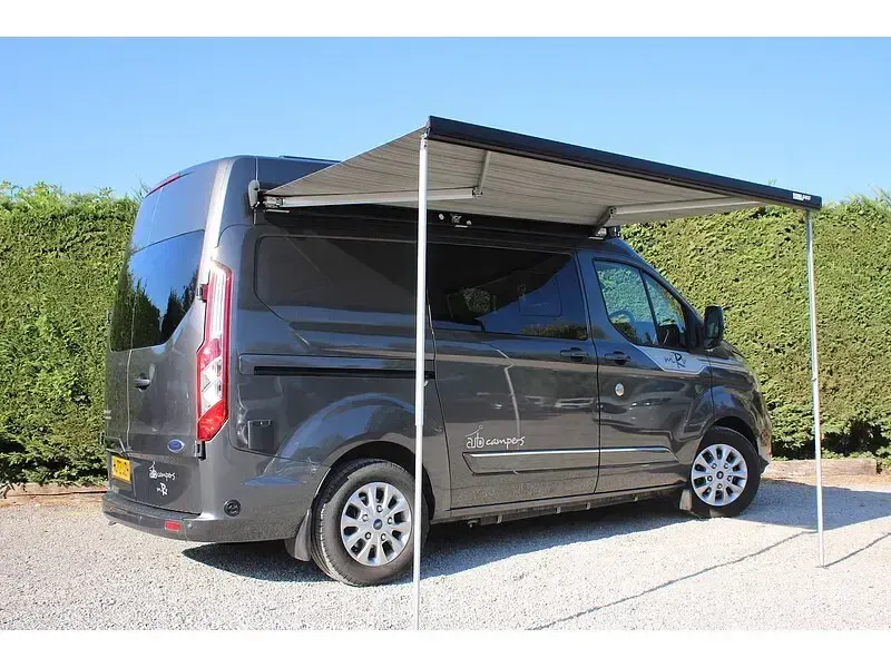 Used Ford Transit Custom Limited 130 HP (95 kW) 2022 Magnetic (metallic colour)