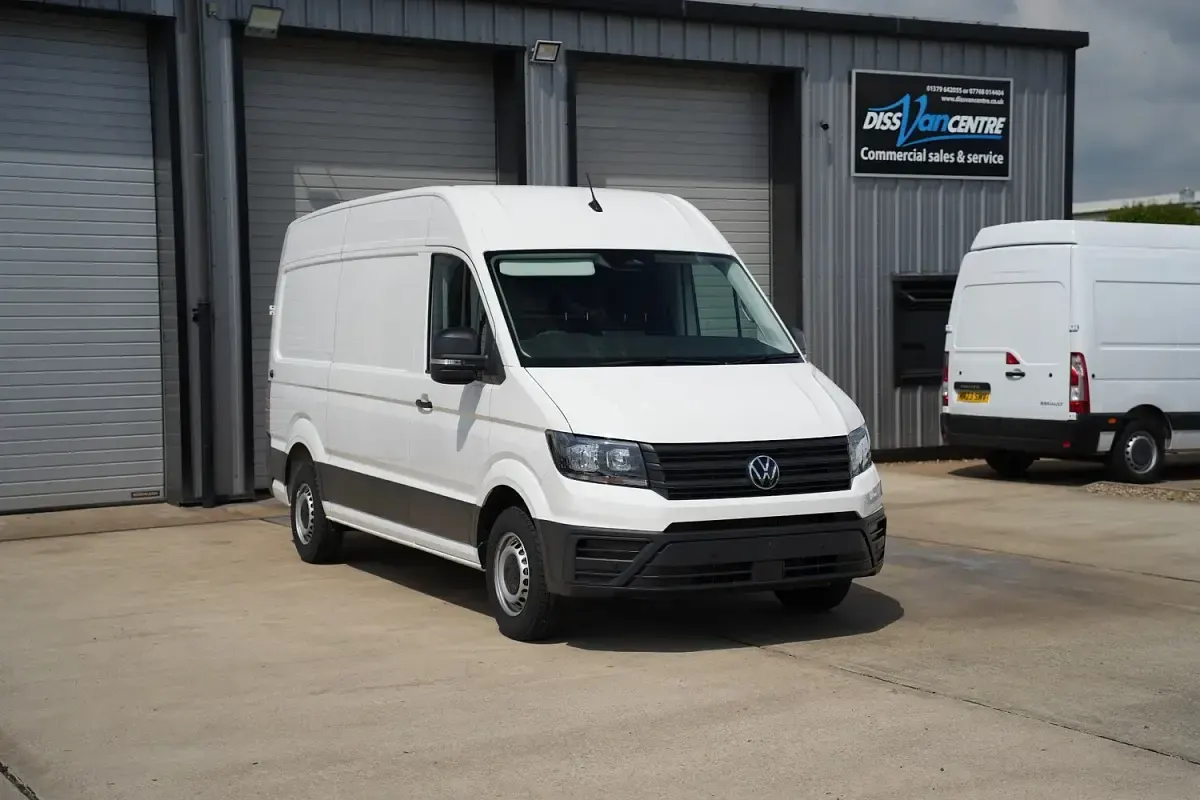 New VW Crafter 140 HP (102 kW) 2026 Van