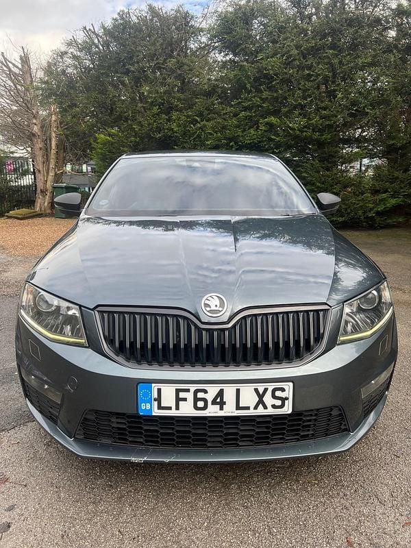 Used Skoda Octavia vRS 2014 Grey Hatchback