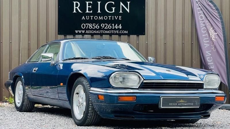 Blue Used 1994 Jaguar XJS Sedan | £6,990 - Image 1/4