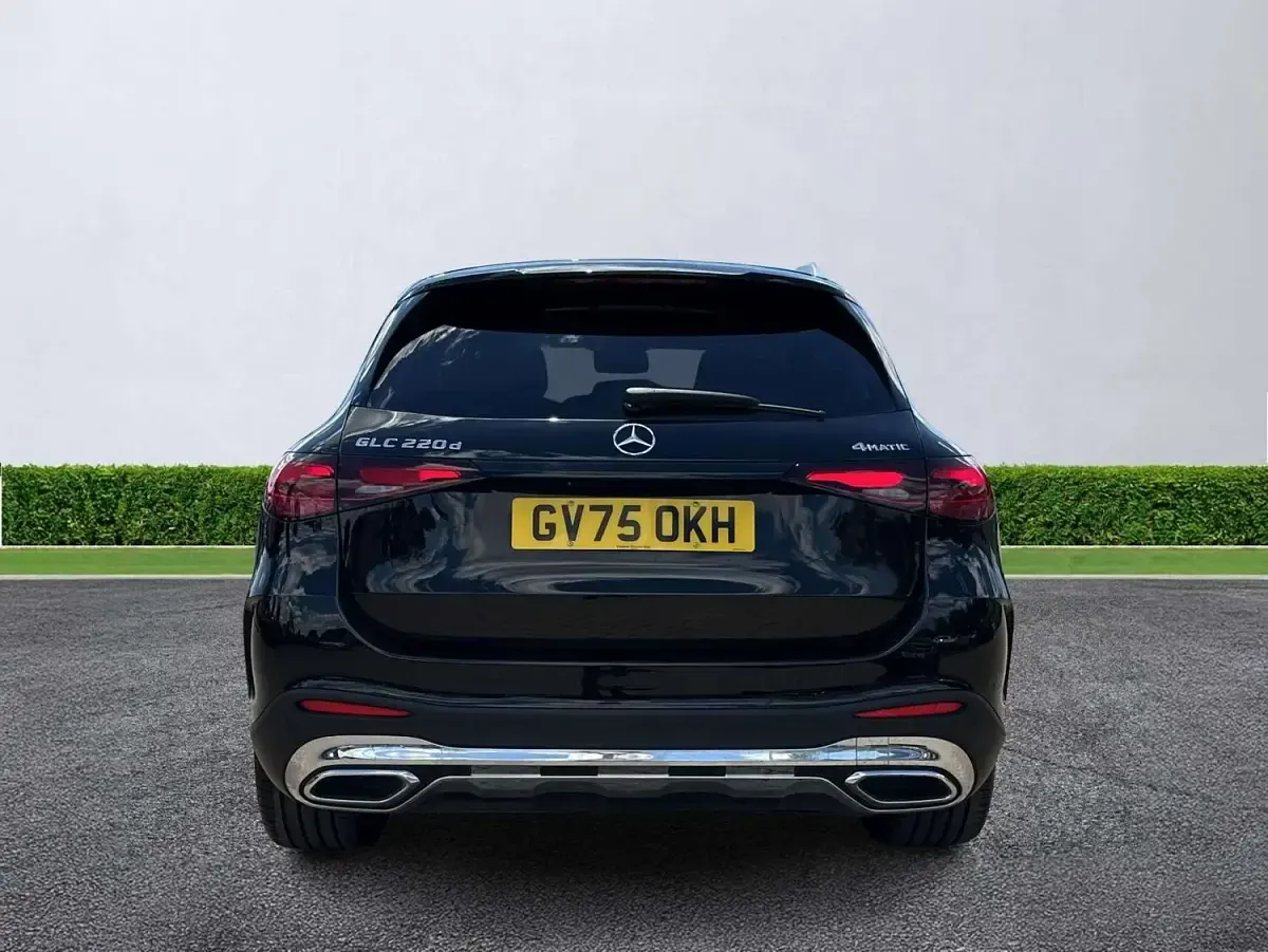 Used Mercedes GLC220 AMG line 2025 Black SUV