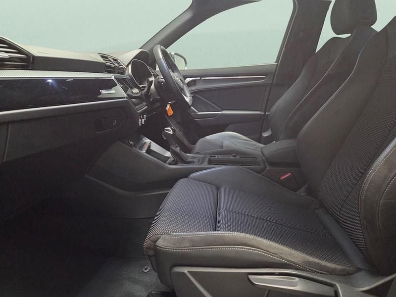 Used Audi Q3 Black Edition 150 HP (110 kW) 2022 Black SUV