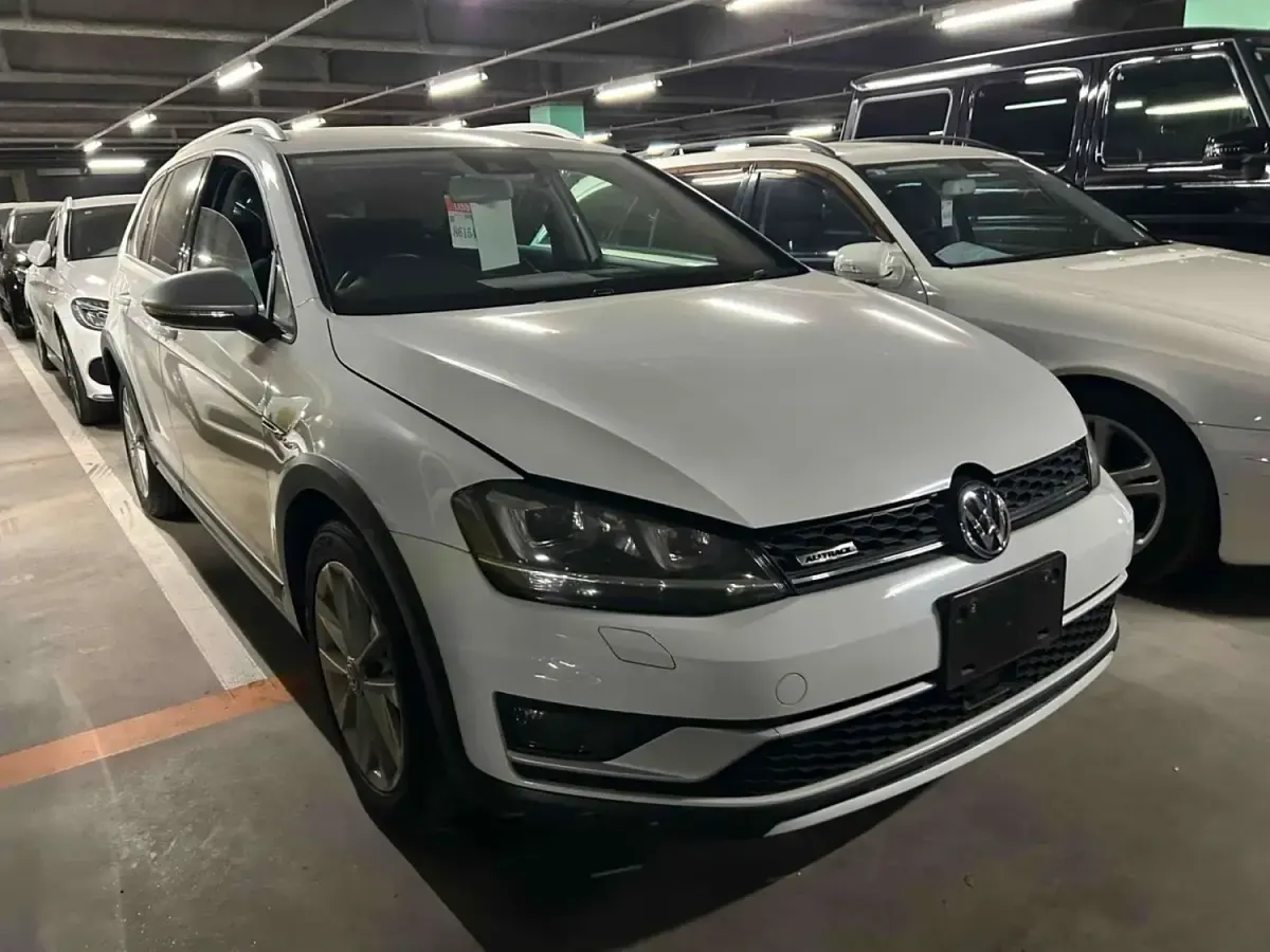 Używany VW Golf VII 2016 Biały Kombi