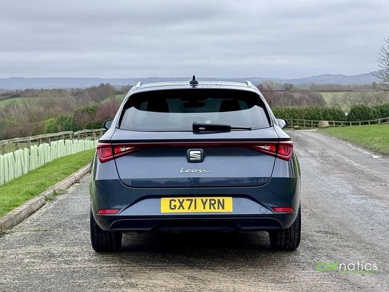 Used Seat Leon XCELLENCE 150 HP (110 kW) 2021 Grey Estate