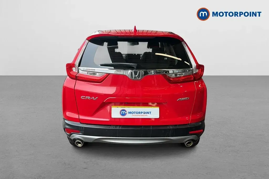 Used Honda CR-V SE 2018 Red SUV