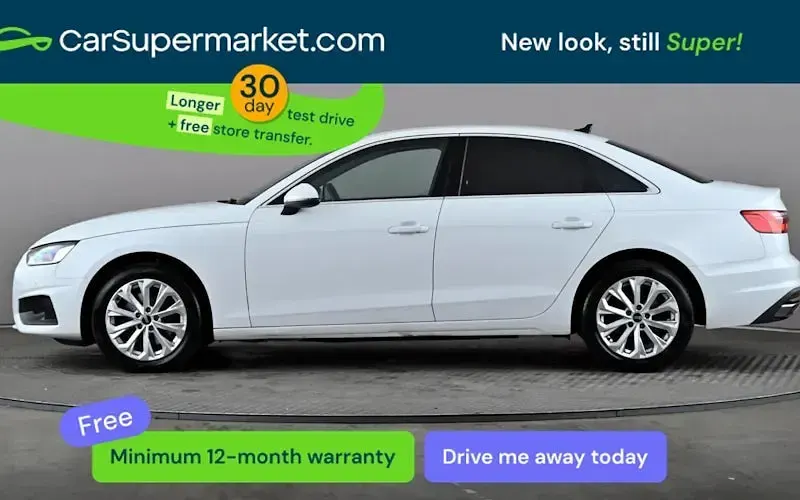 Begagnad Audi A4 163 HK (119 kW) 2023 Sedan