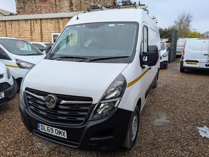 Used Vauxhall Movano Edition 2020 White