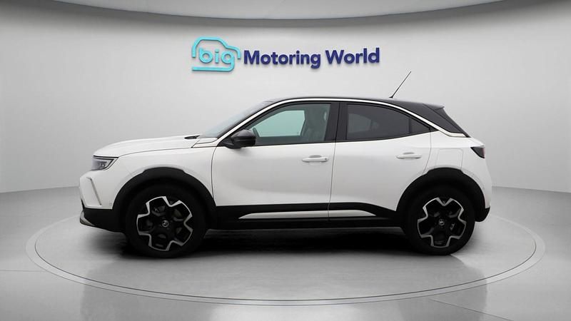 Used Vauxhall Mokka Ultimate 100 kW (136 HP) 2022 White SUV