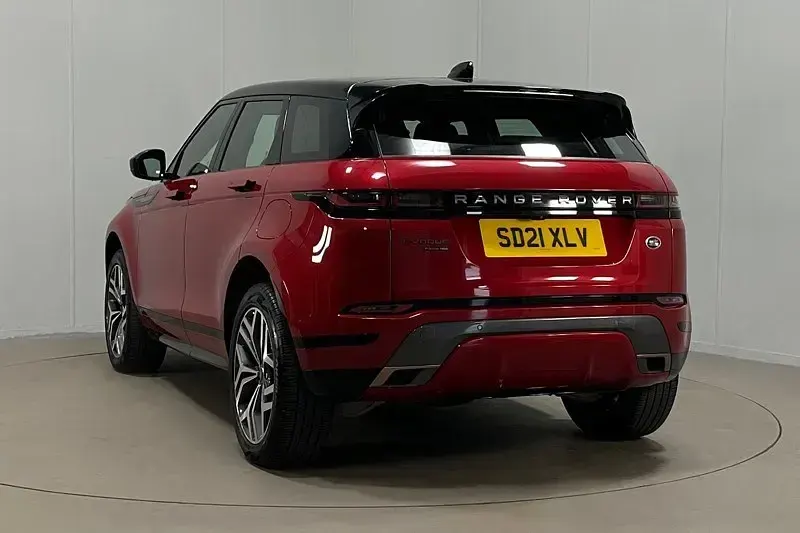 Gebraucht Land Rover Range Rover evoque HSE Dynamic 309 PS (227 kW) 2021 Rot SUV