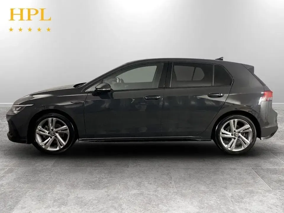 Used VW Golf VIII R-line 150 HP (110 kW) 2022 Grey Hatchback