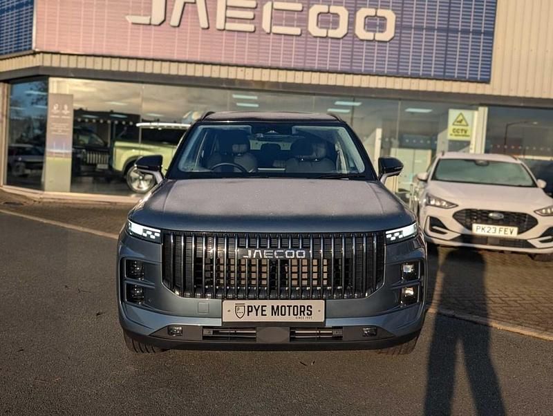 Begagnad Jaecoo 7 147 HK (108 kW) 2025 Blå SUV