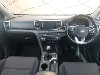 Used Kia Sportage 130 HP (95 kW) 2019 Red SUV