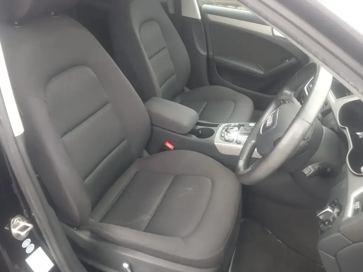 Used Audi A4 211 HP (155 kW) 2012 Blue Sedan