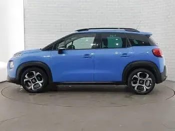 Used Citroën C3 Flair 82 HP (60 kW) 2019 Blue Hatchback