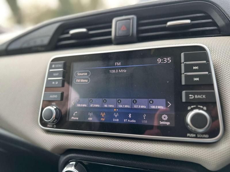 Used Nissan Micra N-Connecta 2019 Orange Hatchback