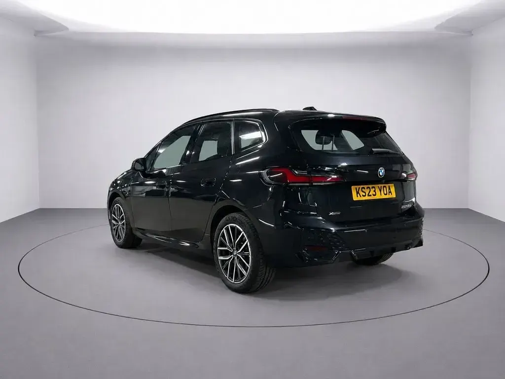 Used BMW 225 Active Tourer M Sport 2023 Black MPV