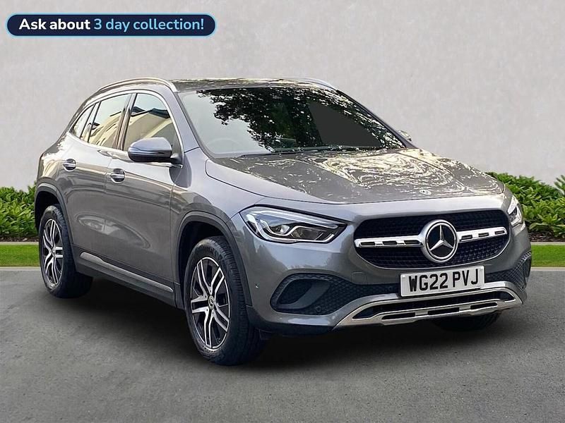 Grey Used 2022 Mercedes GLA180 Executive SUV | £25,294 (Fair price) - Image 1/4