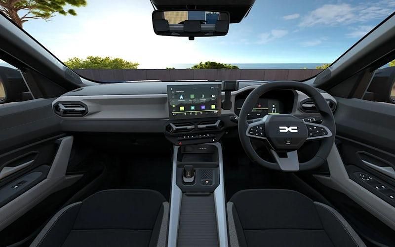 New Dacia Bigster Journey 155 HP (114 kW) 2025 SUV