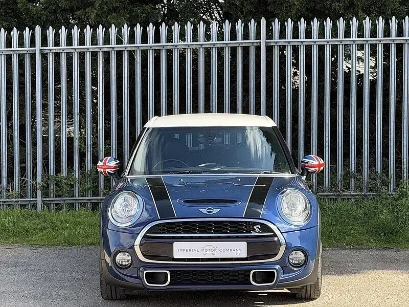 Used Mini Cooper S Hatch 2015 Blue Hatchback