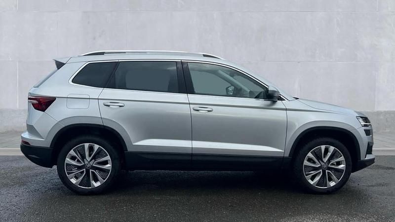 Used Skoda Karoq SE L 150 HP (110 kW) 2025 Silver SUV