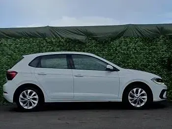 Used VW Polo Style 95 HP (69 kW) 2022 White Hatchback