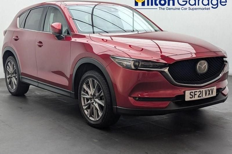 Used 2021 Mazda CX-5 Inclusive SUV | £14,700 (Good price) - Image 1/1