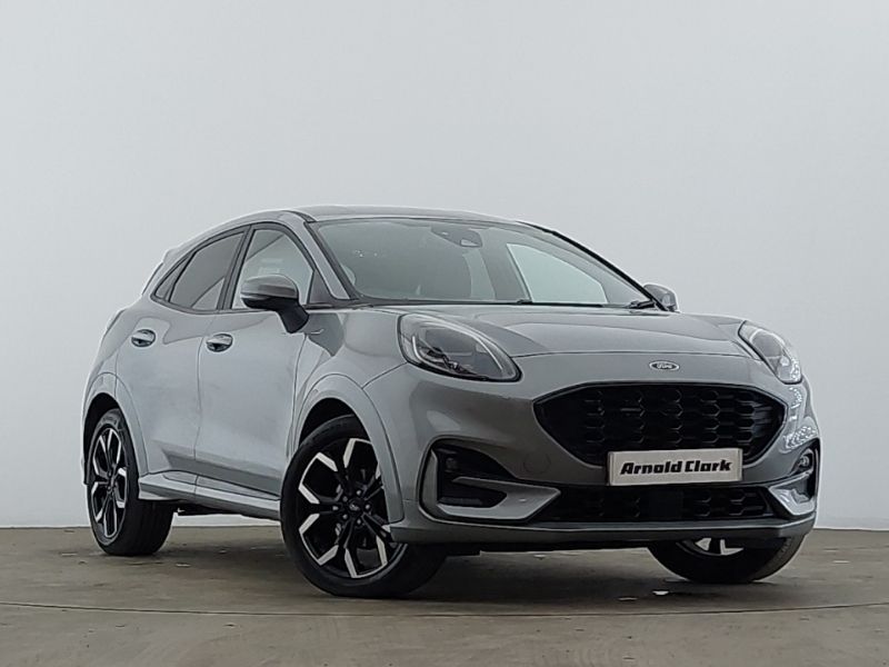 Silver Used 2023 Ford Puma ST-Line X Hatchback | £20,698 (Fair price) - Image 1/4
