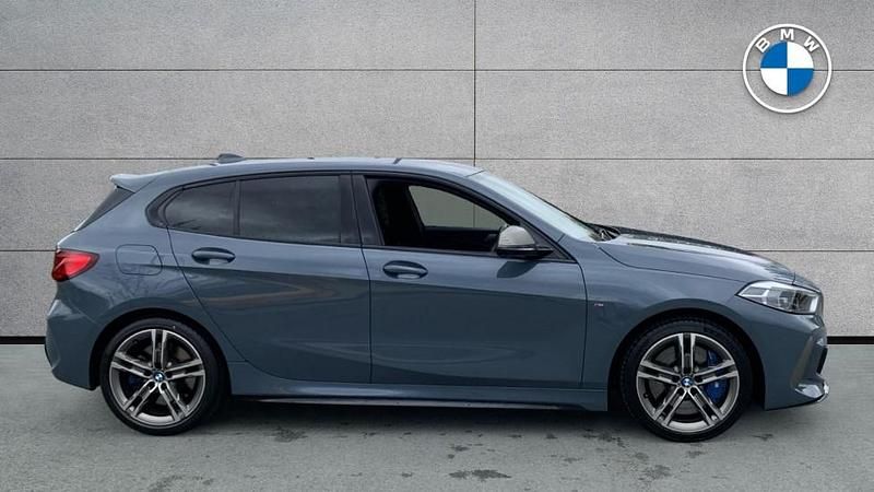 Used BMW M135 Shadowline 302 HP (222 kW) 2022 Grey Hatchback