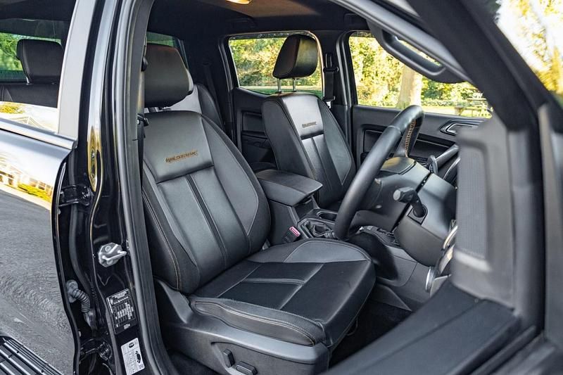 Used Ford Ranger Wildtrack 210 HP (154 kW) 2021 Black Pickup