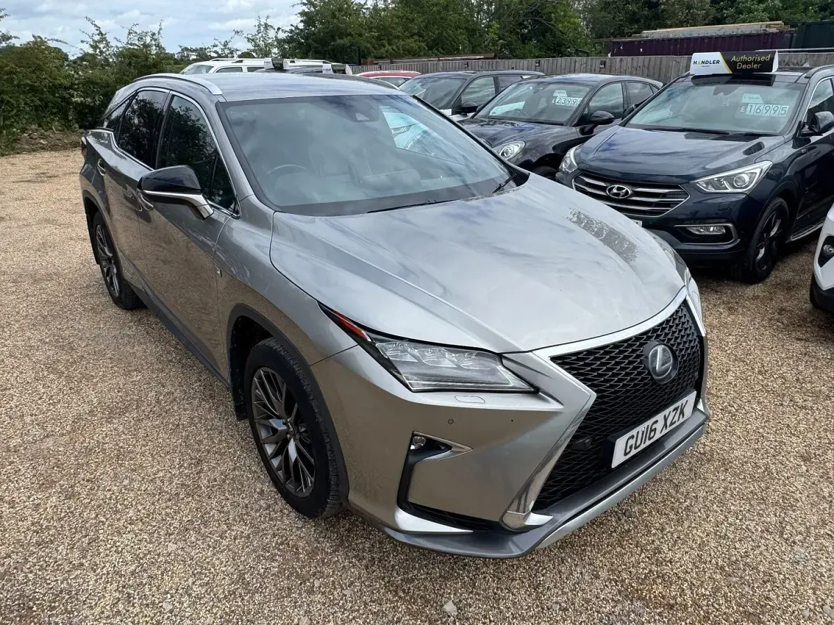 Used Lexus RX450h Sport Line 2016 Silver SUV