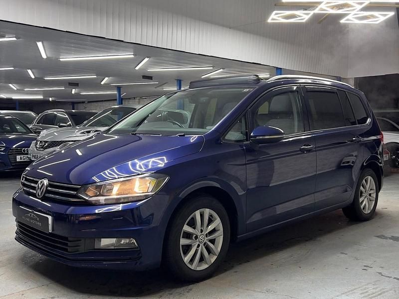 Used VW Touran Family 2017 Blue MPV