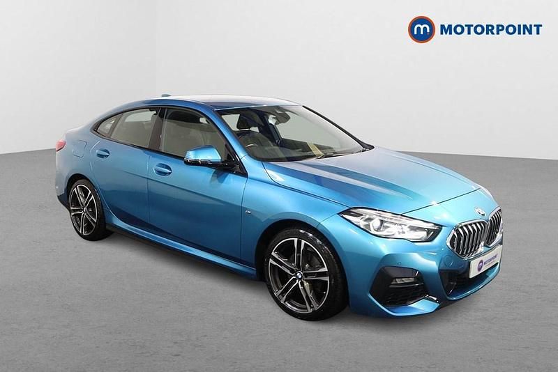Blue Used 2022 BMW 218 M Sport Coupe | £21,399 (Fair price) - Image 1/4