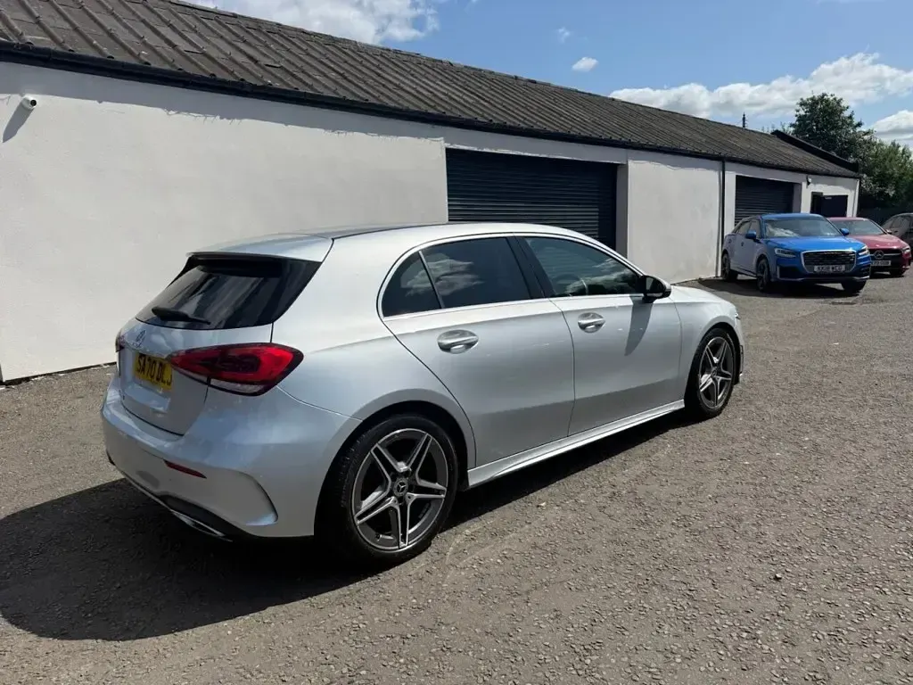Used Mercedes A200 AMG line 163 HP (119 kW) 2020 Hatchback