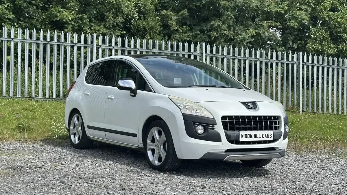 Used Peugeot 3008 Allure 2012 White Estate