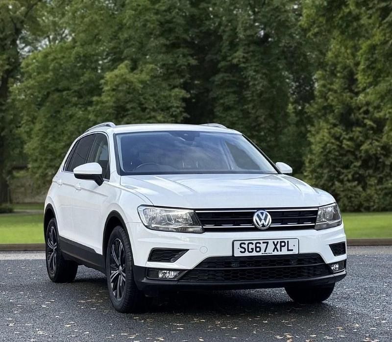 White Used 2017 VW Tiguan SE SUV | £12,750 (Fair price) - Image 1/4