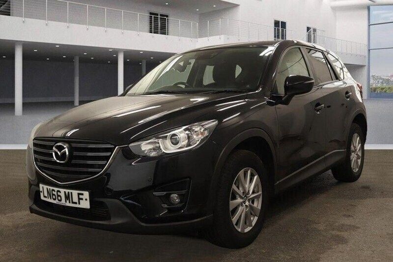 Black Used 2016 Mazda CX-5 SUV | £9,500 (Good price) - Image 1/1