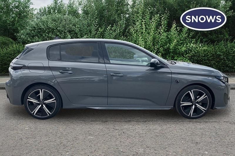 Used Peugeot 308 GT 131 HP (96 kW) 2024 Grey