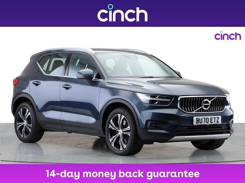 Blue Used 2020 Volvo XC40 Inscription SUV | £22,699 (Fair price) - Image 1/3