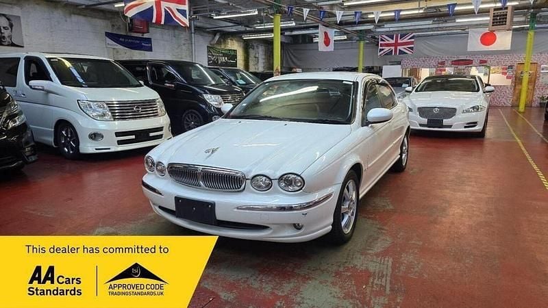 Used Jaguar X-type Executive 2025 White Sedan